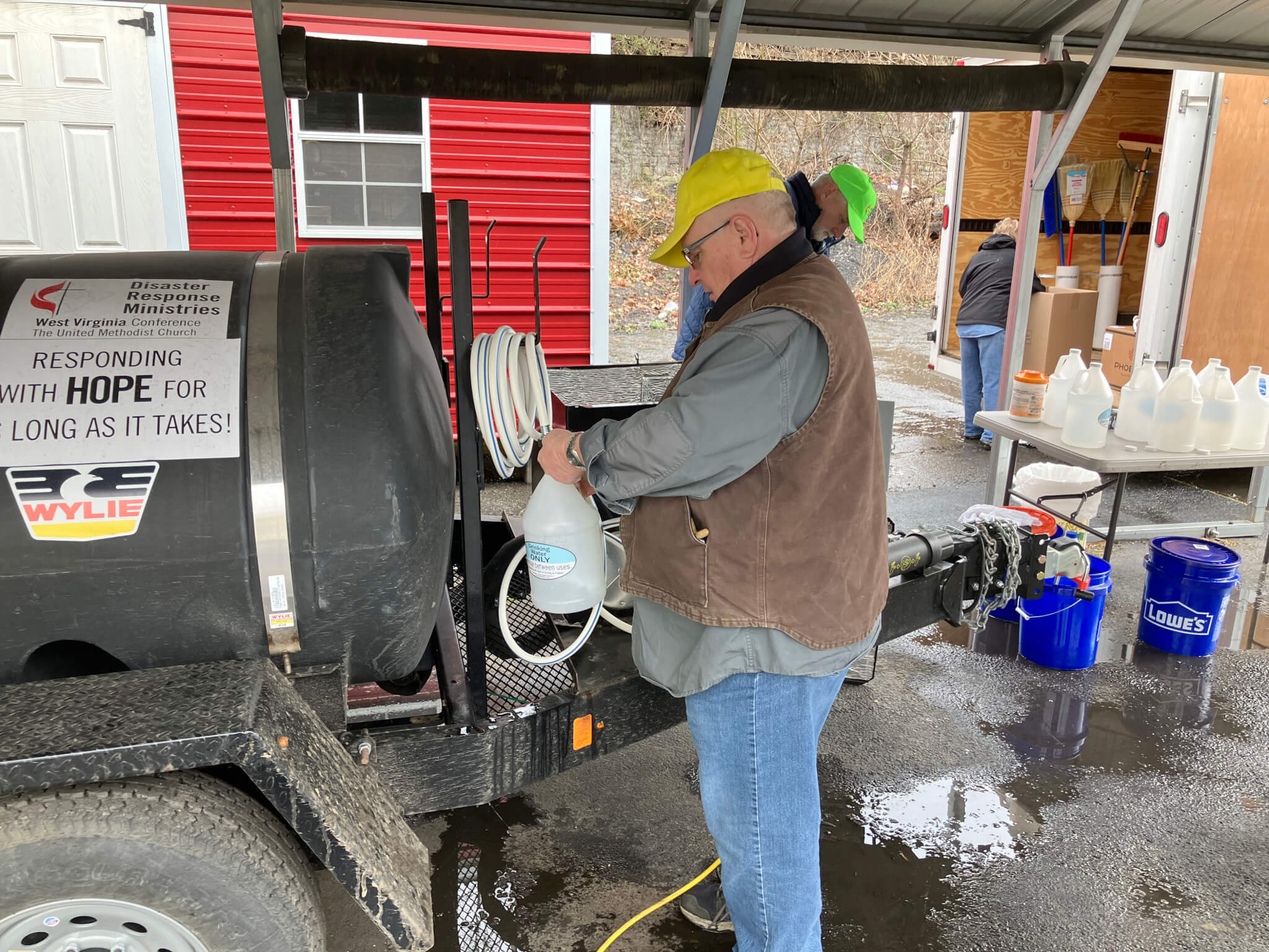 Easing the water crisis in West Virginia