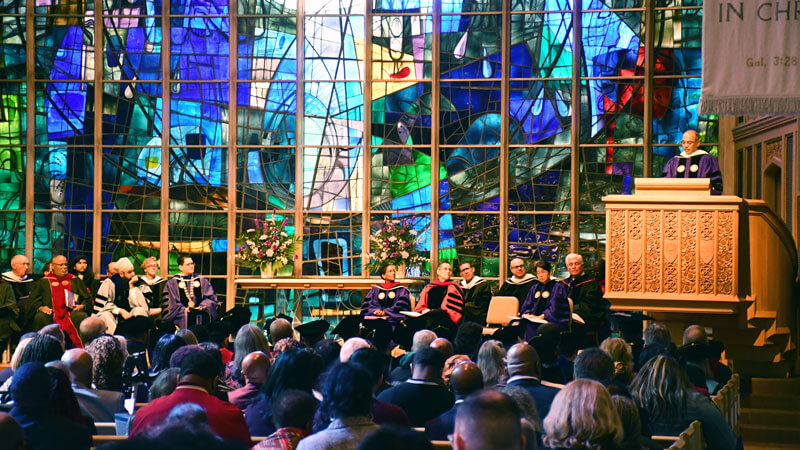 Garrett Seminary confers honorary degree on Roland Fernandes